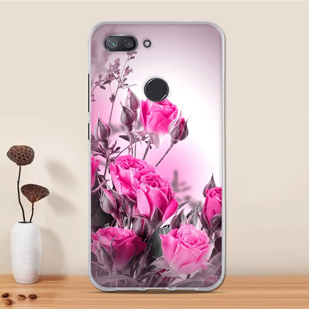 Для Xiaomi mi 8 Lite чехол силиконовый чехол для Xiaomi mi 8 lite mi 8 Lite mi 8 Youth чехол для телефона для Xiaomi mi 8 Lite Capa