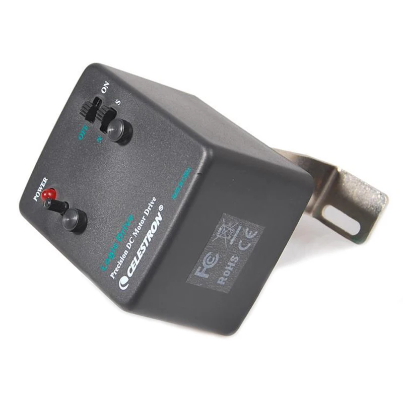 Электродвигатель ASTROMASTER/POWERSEEKER, постоянный ток, привод #93514 для Celestron EQ1, экваториальные крепления для двигателей, с возможностью установки на... ► Фото 3/6