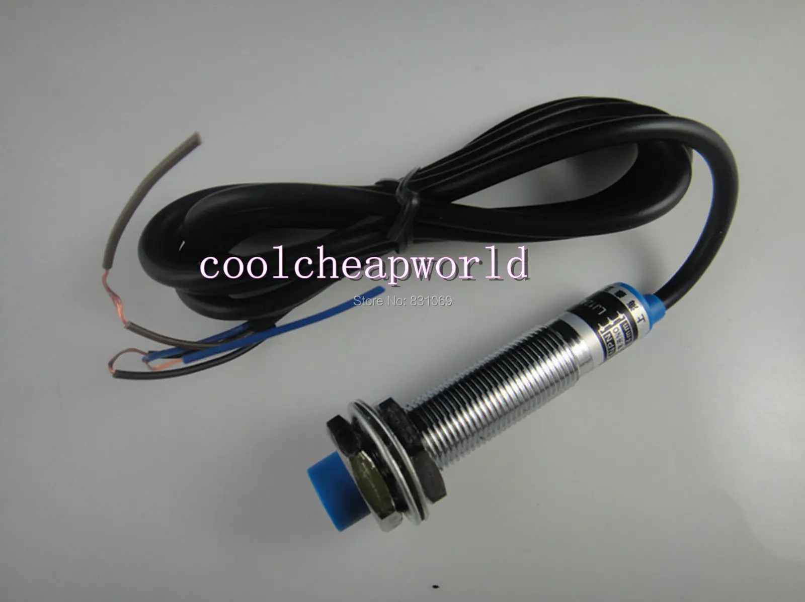 

10Pieces/Lot LJ12A3-4-Z/AY Inductive Proximity Sensor Detection Switch PNP DC6-36V