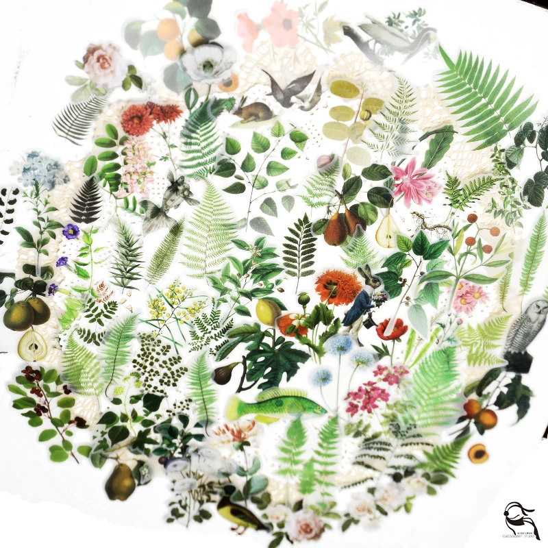 

Leaves Cardstock Die Cuts for Scrapbooking Happy Planner/Card Making/Journaling Project C163