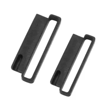 

ALLOYSEED 2pc Wrist Watch Band Adapter Strap 22mm 20mm Smart Watchband Connector Parts for Huawei Samsung Smartwatch Belt