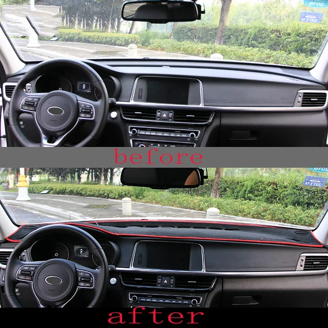 Automotive Interior Trim For Kia Optima K5 Car Dashboard Pad Cover Automotive Interior Trim For Kia Optima K5 Car Dashboard Pad Cover Avoid Light Instrument Platform