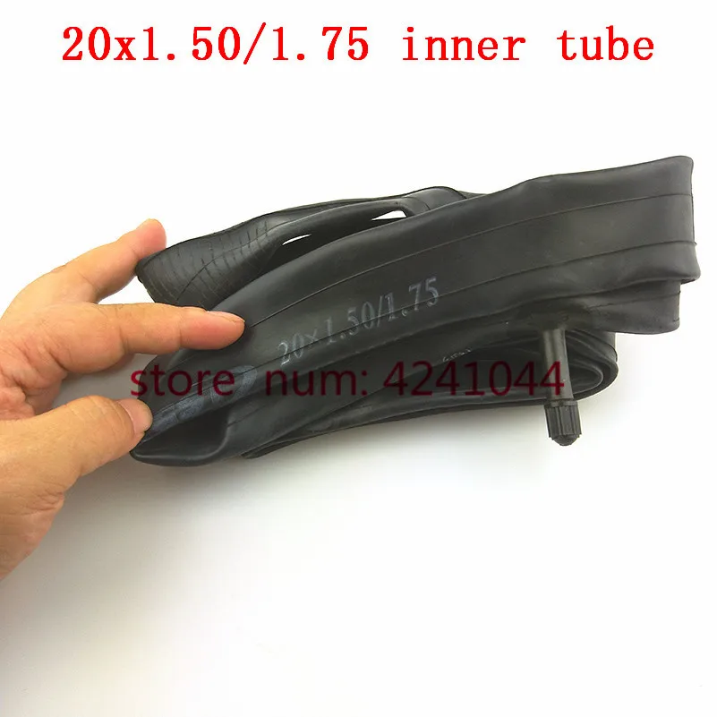 Велосипедная трубка 20 &quotx 1 50/1 75 внутренняя прямой ствол клапана подходит для