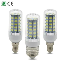 5W 7W 9W 12W 15W E27 E14 LED Corn Light Bulb 24 36 48 56 69 Leds Lamp Energy Saving Bulbs