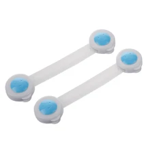 Синий и белый замок безопасности мульти замки(упаковка из 2