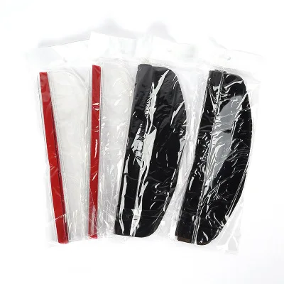 

Pair of thick OPP bags, car rearview mirror, rainshield, rainproof mirror, rain eyebrow