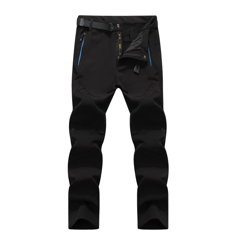 Mountainskin de invierno de los hombres Softshell pantalones de lana pantalones de deportes al aire libre impermeable esquí Trekking senderismo Camping Hombre Pantalones VA076 Mountainskin de invierno de los hombres Softshell pantalones de lana pantalones de deportes al aire libre impermeable esquí Trekking senderismo Camping Hombre Pantalones VA076