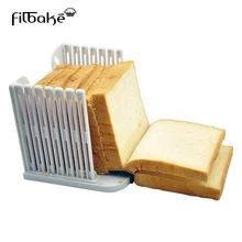 FILBAKE практичный Хлеборезка буханка устройство для нарезки тостов Резка руководство для нарезки Складная регулируемая форма для сэндвича кухонные инструменты для выпечки
