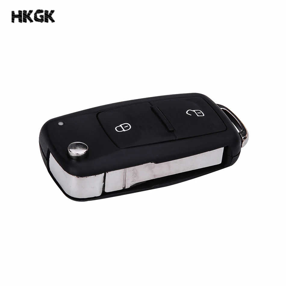 DJBFANDEA-Flip-Fob-Remote-Folding-Key-Shell-for-VW-VOLKSWAGEN-Tiguan-Golf-Sagitar-Polo-MK6-With