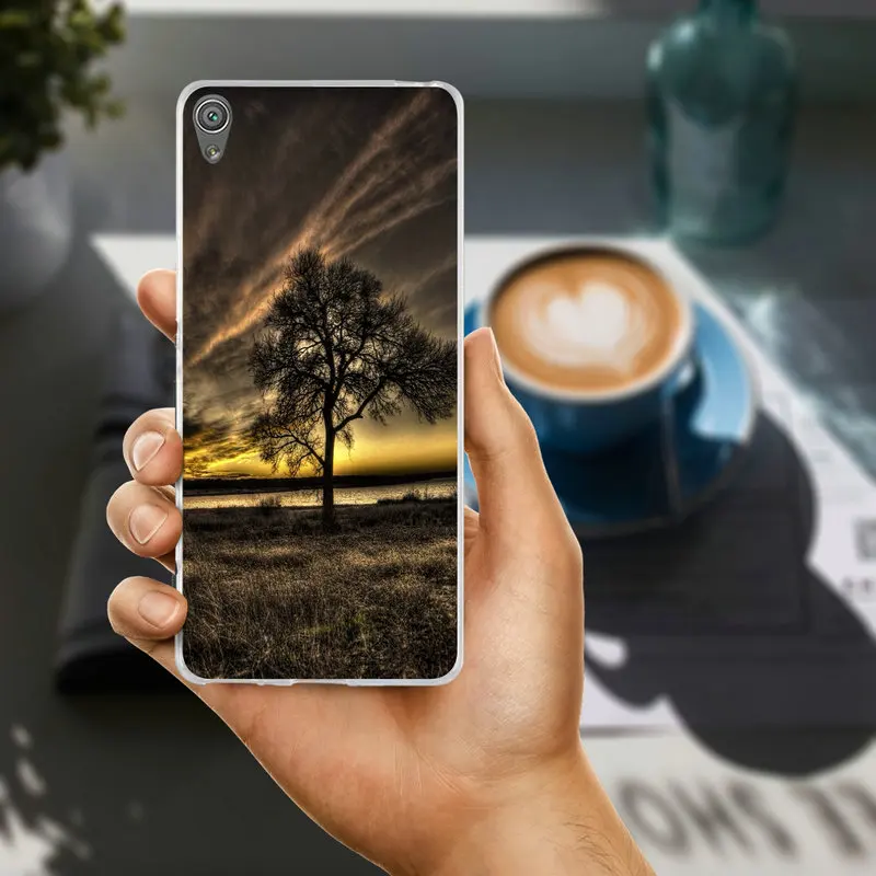 Чехол для телефона Sony Xperia M5 E3 E5 M2 M4 T3 X XA Z Z1 Z2 Z3 Z4 Z5 компактный защитный чехол с