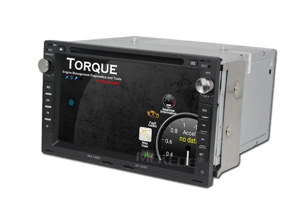 Clearance free shipping 1024x600 7" 4 Core 2GB RAM 16GB Flash Android 7.1 Car DVD GPS For VW Glof Bora Passat Mk5 Golf Mk4 Polo Jetta Seat 20