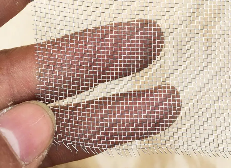 Width 150cm(59in) stainless steel dense filter net, fire, sunscreen, waterproof door and window mesh,screen