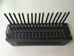 SL6087 16 Порты GSM GPRS группа модемов с USB Интерфейс четырехдиапазонный смс система перезарядки порт многоканальный IMEI changebale