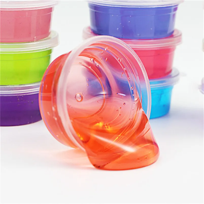 

Abbyfrank 24 Pcs DIY Light Polymer Plasticine Modelling Clay Crystal Clay And Tool Kit Educational Funny Toys For Children Kids