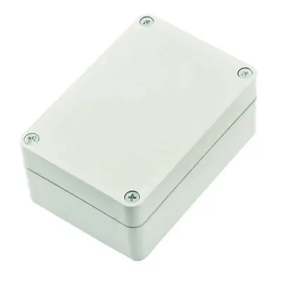 

Dustproof IP65 Plastic Sealed Electric Junction Enclose Box 83mm x 58mm x 35mm