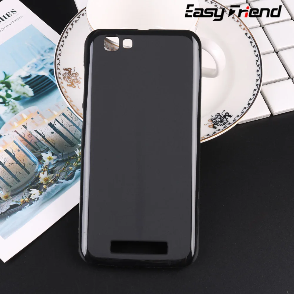 Тонкая силиконовая задняя крышка для ZTE Blade A610 Plus A612 A2 Plus A602 A6 A0620