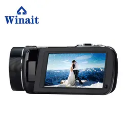 Full HD 1080 P с аккумуляторная lihtium батареи цифровой видео Камера видеокамера hdvz80