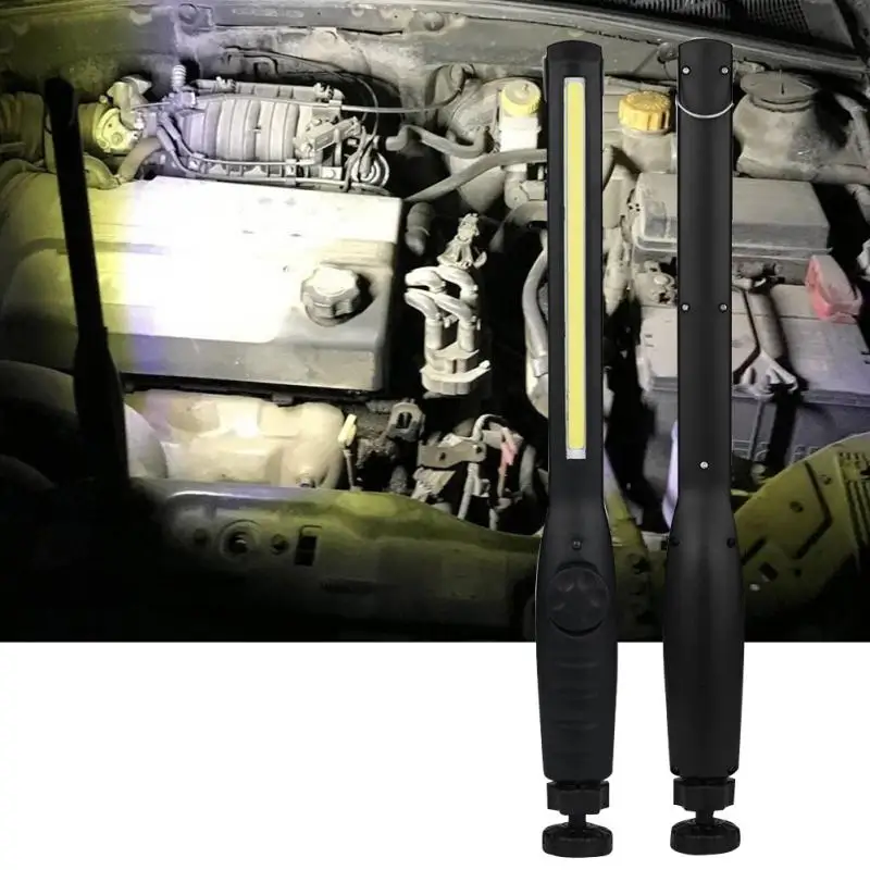 

1Pcs Protable Work Light USB COB Slim Lamp Emergency Rechargeable LED Multifunctional For Car Repair