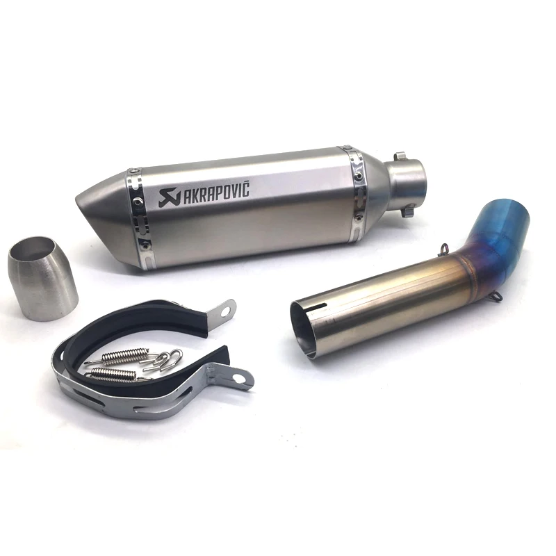 

Motorcycle Muffler Exhaust Link Pipe for K6 GSXR600 GSXR750 2006 with Exhaust Muffler Escape Mid Pipe