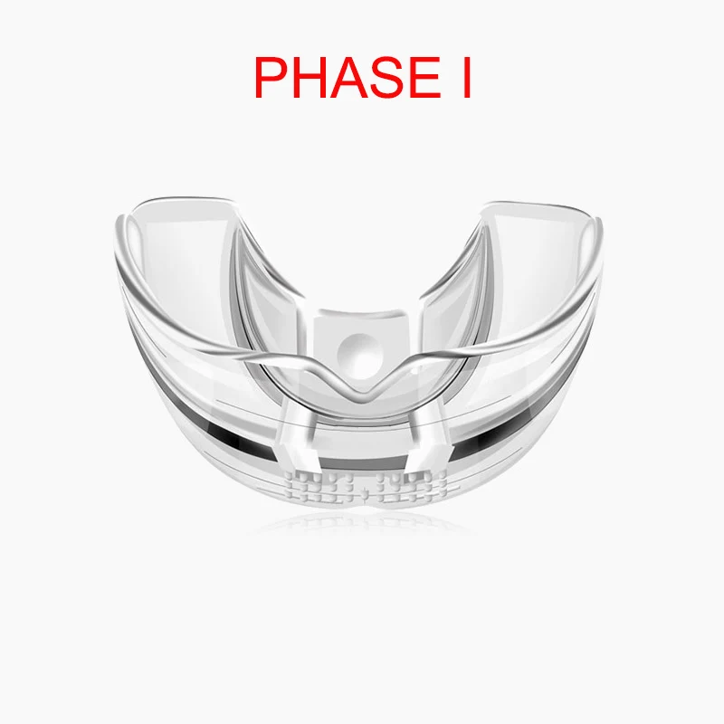 3pcs set Dental Tooth Orthodontic Appliance Trainer for Alignment Braces 3 Phases Teeth Trainer for Adults 3