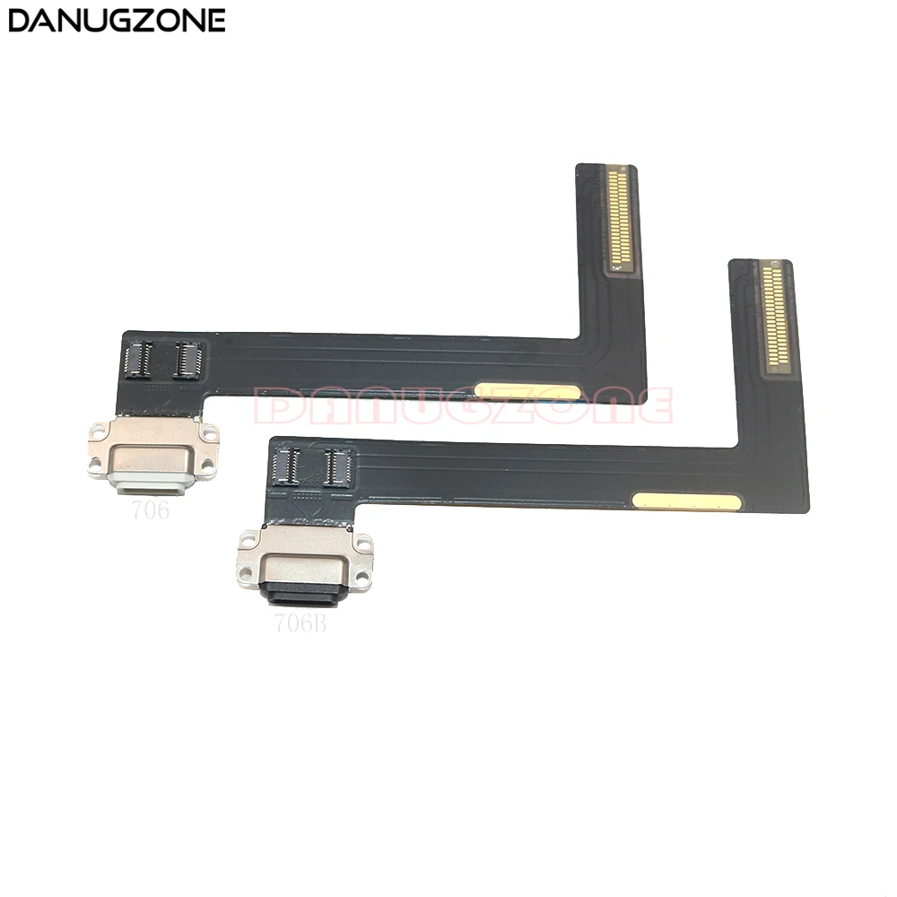 Разъем USB для зарядки док станции гибкий кабель ipad 6 Air 2 A1566 A1567|Шлейфы мобильных