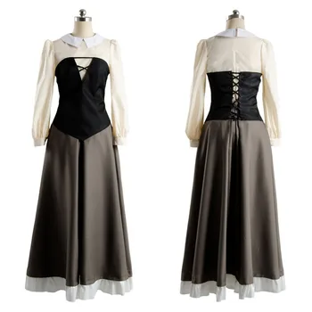 

Hot Sleeping Beauty Costume Adult Cosplay Party Princess Dress Costume Prom Gown Halloween Carnival