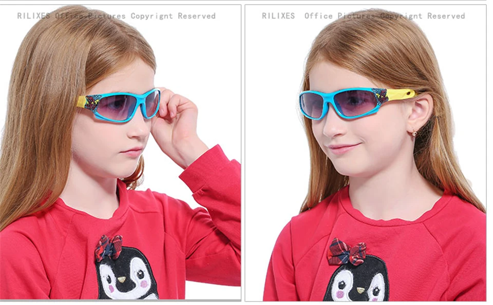 Kids Sunglasses UV400  Child Baby Safety Coating Fashion Accessories Eyewear for Kid UV400 Eyewear (17)