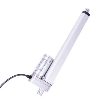 

12V/24V DC,250mm/ 10 inch stroke DC linear actuator,4500r/min, 10mm/s,750N/75KG/165LBS load linear actuator CE Certification