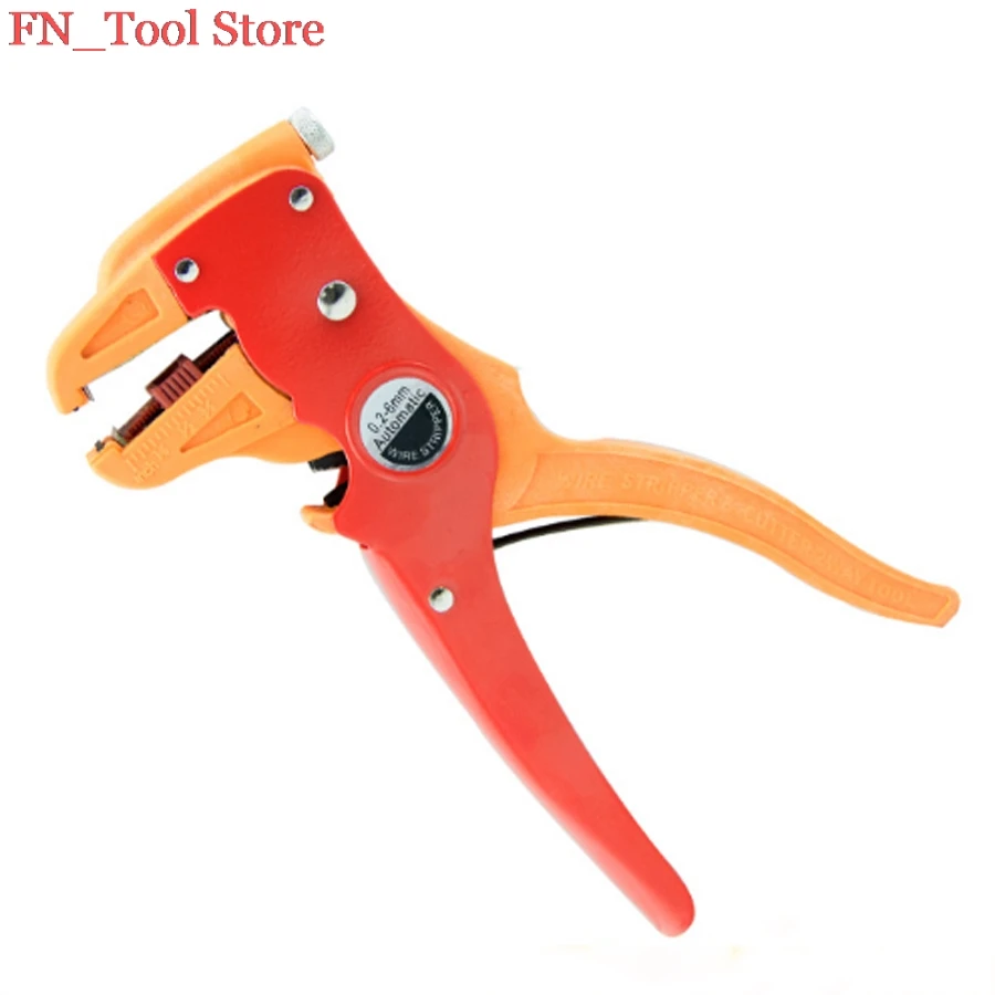 Buy High quality 0.2 6mm2 duckbilled adjustable Wire stripping pliers Cutting