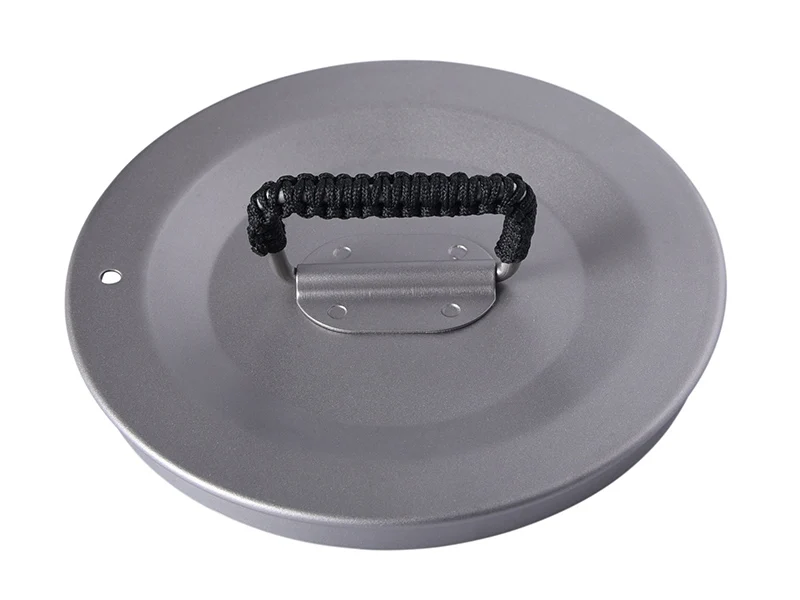 Viagem sem Limites Bule de Chá Chaleira com Filtro de Água de Acampamento Pega da Tampa para Fogão de Indução Titânio Café Anti-scalding 1.4l 6 High Quality Esporte e Lazer