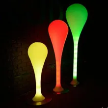 Водонепроницаемый люминесцентные торшер СВЕТОДИОДНЫЙ мебель ротационного формования мебель бар мебель пейзаж торшер