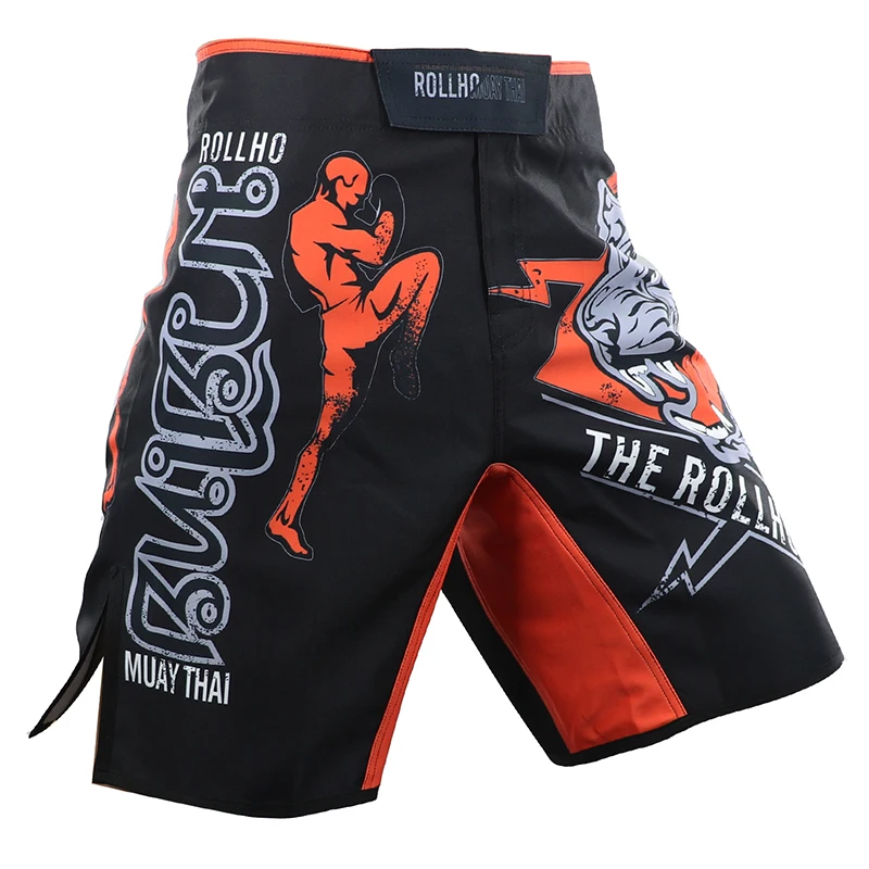 Шорты Для MMA тренировочная одежда клетка для боевых искусств бокса Муай Тай
