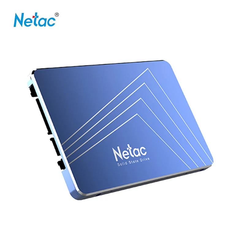 Netac SSD Внутренний твердотельный накопитель цифровой 128 ГБ 256 ГБ 360 ГБ 512 ГБ 1 т 2,5 ''SATA жесткий диск N600S SSD накопитель для ноутбука Настольный