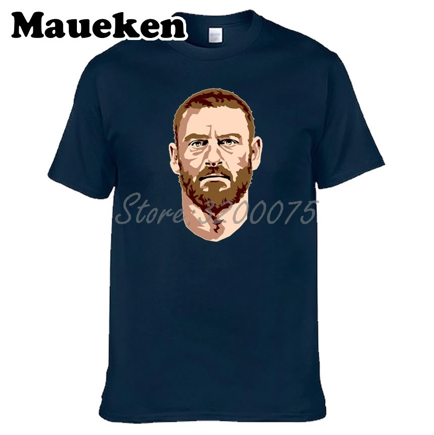 Мужская итальянская Футболка 16 Daniele De Rossi as футболка для поклонников ромы подарок