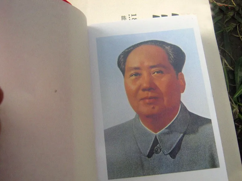 Цитаты от Chairman Mao Tse-Tung маленькая красная книга китайские/английские книги для взрослых