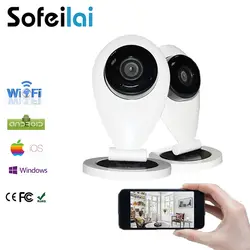 Sofeilai Yoosee мини Беспроводной IP Камера 720 P Главная Smart Wi-Fi Hd Vedio безопасности обнаружения движения 2 аудиоданных CCTV p2P сети Камера