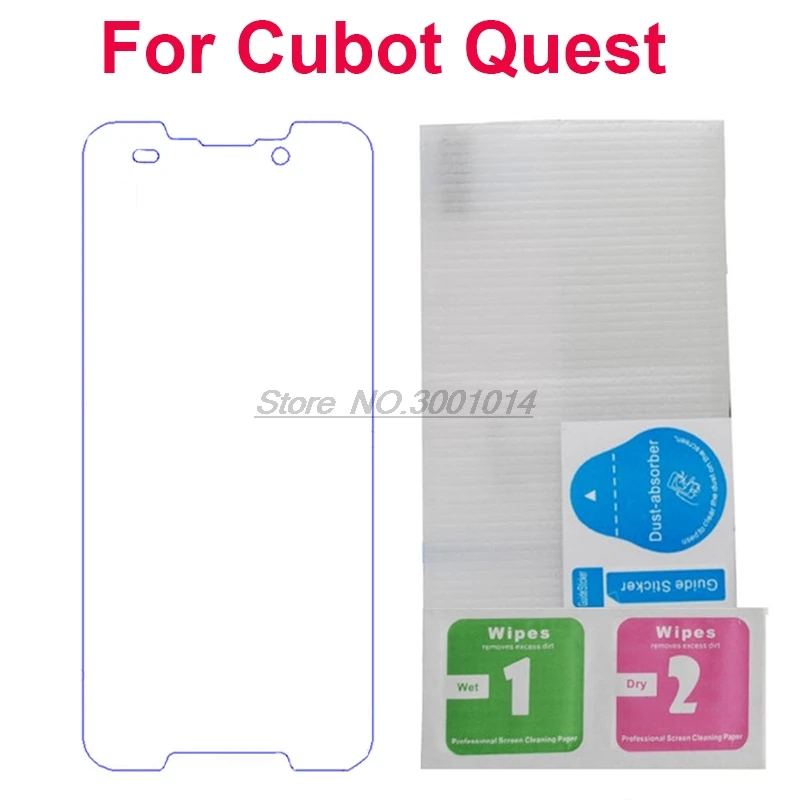 

for Cubot Quest Tempered Glass 100% Original 9H Protective Screen Protector for Cubot Quest Case Glass Film Phone Accessories