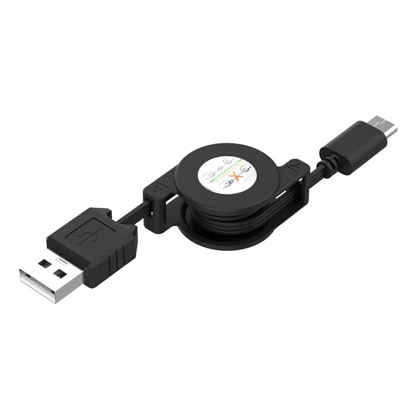 Портативный кабель usb type-C для быстрой зарядки типа C, телескопический кабель для передачи данных для samsung, huawei, LG, sony, Nokia, USB-C, код