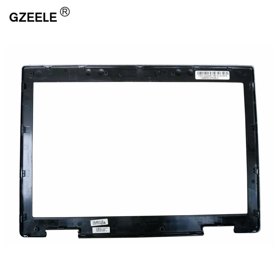GZEELE покрытие для экрана ноутбука для ASUS A8H A8S Z99H A8T A8J X80L X80H X81S ЖК-экран ободок B чехол черный B оболочка