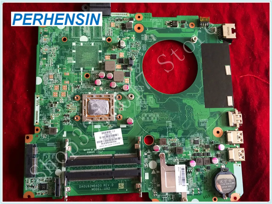 Для HP Pavilion 15 N материнская плата для ноутбука A8 4555M 737140 501 DA0U92MB6D0 интегрированная 100%