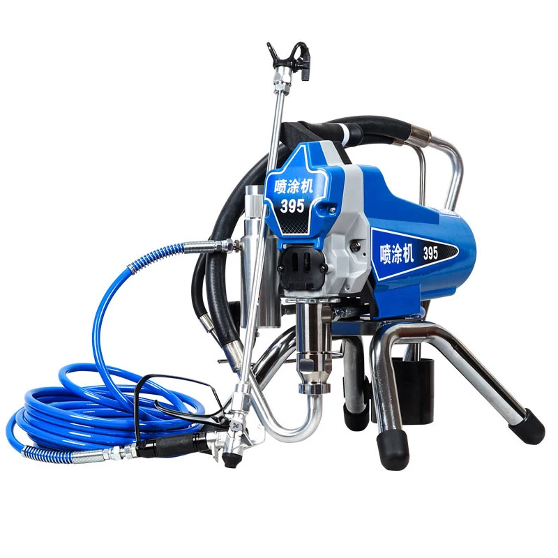 

Profesional Electric Airless Paint Sprayer PISTON Painting Machine 390 395 with 2200W motor factory selling directly
