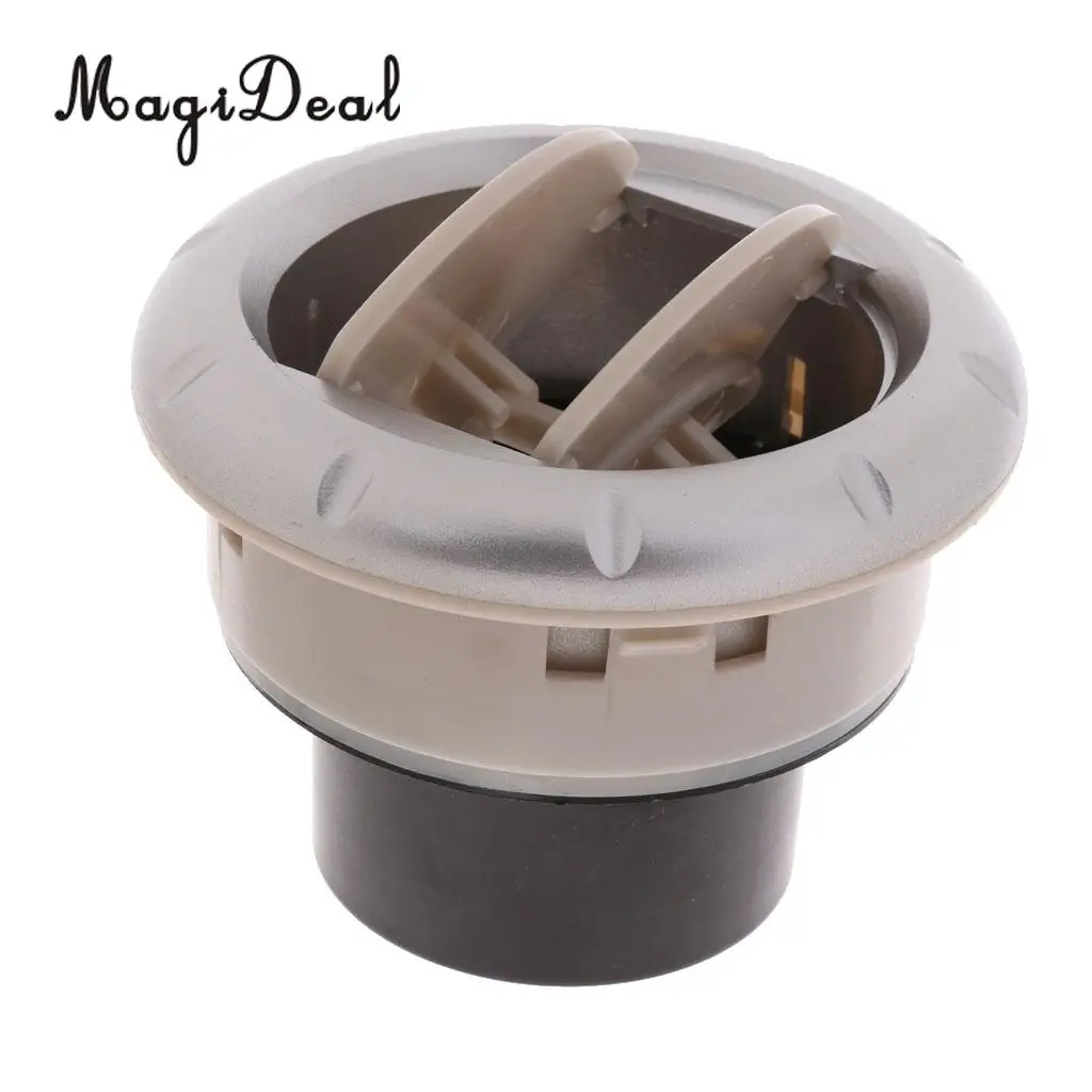 MagiDeal New Arrivals Plastic Air Vent Ventilation Grill Outlet for Car Boat RV Motorhome Truck Trailer Replacement Accessory