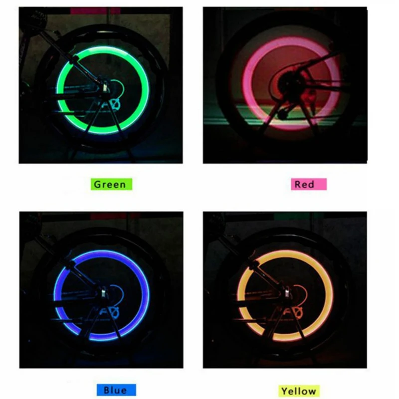 Perfect 1PC Bicycle Lights LED Bike Lamp Mountain Bicycle Wheel Spokes Light Safety Warning Bicycle Accessories Cycling Lights 9 Perfect 1PC Bicycle Lights LED Bike Lamp Mountain Bicycle Wheel Spokes Light Safety Warning Bicycle Accessories Cycling Lights 9