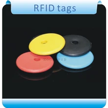 100 шт. 125 кГц-134,2 кГц EM4305 высокая температура Прачечная RFID тег/этикетке/памятки по уходу