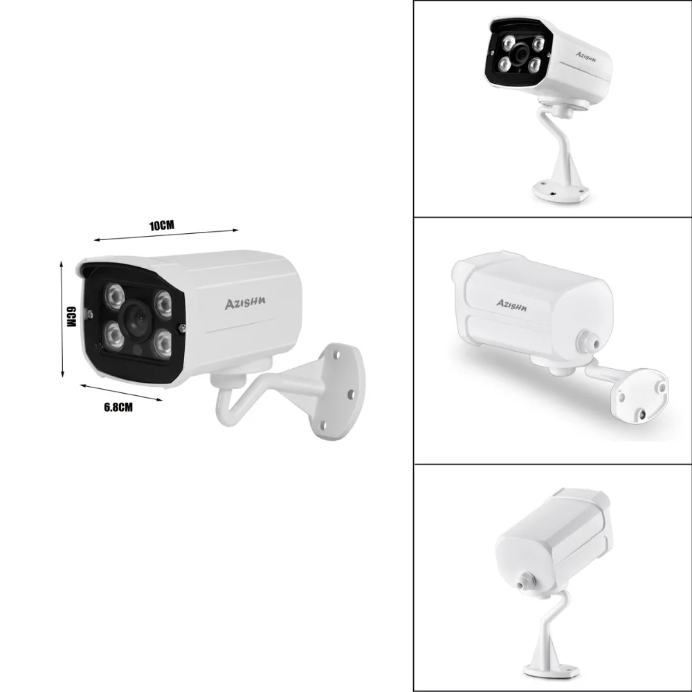 d2água 2mp 4mp 4 array ir led