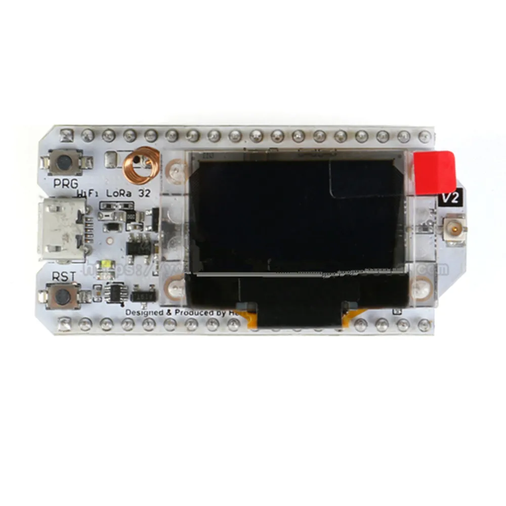 868-915Mhz WIFI/Bluetooth/LoRa Knot IoT макетная плата SX1276 / ESP32 OLED дисплей | Электроника