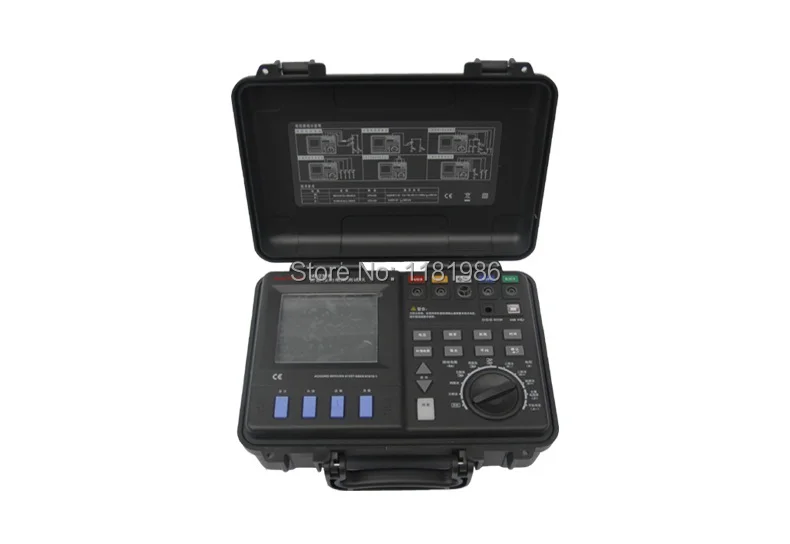 2 Clamp 4 Current Leakage kit Intelligent Ground Earth Resistance Tester Meter Soil Resistivity 2/3/4 Pole USB2.0 MASTECH MS2307 2 Clamp 4 Current Leakage kit Intelligent Ground Earth Resistance Tester Meter Soil Resistivity 2/3/4 Pole USB2.0 MASTECH MS2307