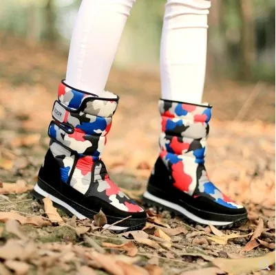 2016 NEW! Classic All-Match Ankle Boots for Women 2017 Genuine Leather Boots Women Black & Brown