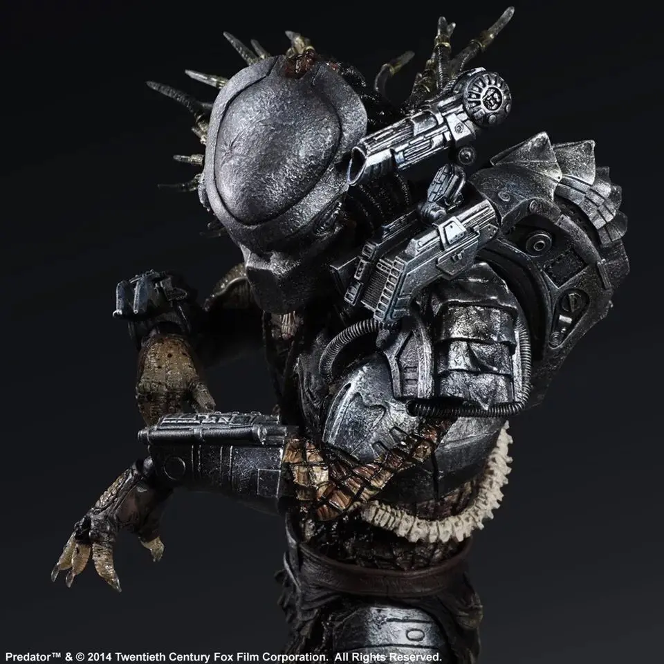 30 см Play Arts Kai 2 pretener Ultimate Soldier preader коллекция игрушек из ПВХ фигурки игрушки|Игровые