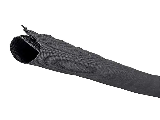 

1'' 25MM Black Flexo Wrap with Hook & Loop Fastener multifilament cable wrap